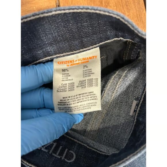 CITIZENS OF HUMANITY Sz 29 Dita Petite Bootcut Leg Medium Wash Womens Jeans - Picture 6 of 7